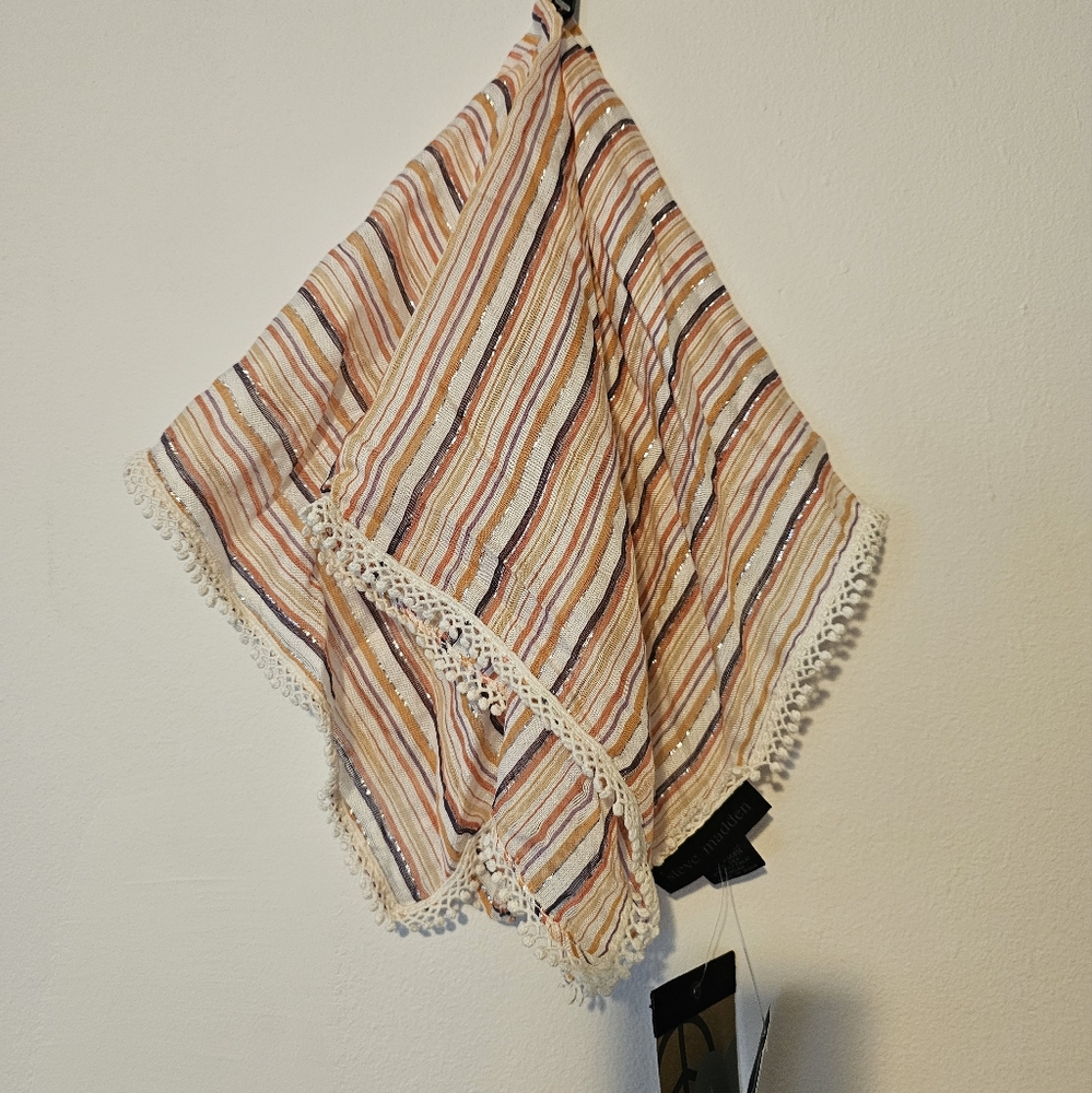 NWT Steve madden striped scarf